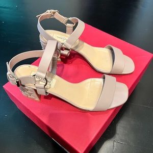 Valentino Block Heel Sandal